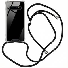 imoshion Coque avec dragonne Samsung Galaxy S10 Plus - Noir