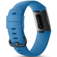 imoshion Bracelet silicone le Fitbit Charge 3 / 4 - Bleu