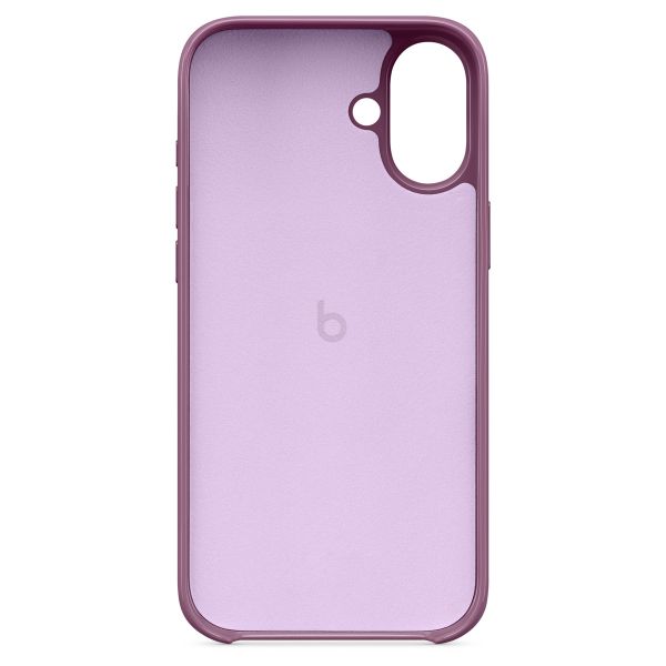 Beats Coque avec MagSafe Apple iPhone 16 Plus - Pourpre violet