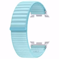 Samsung Bracelet en tissu original Samsung Galaxy Watch 8 (40/44mm) / Classic (46mm) - M/L - Mint