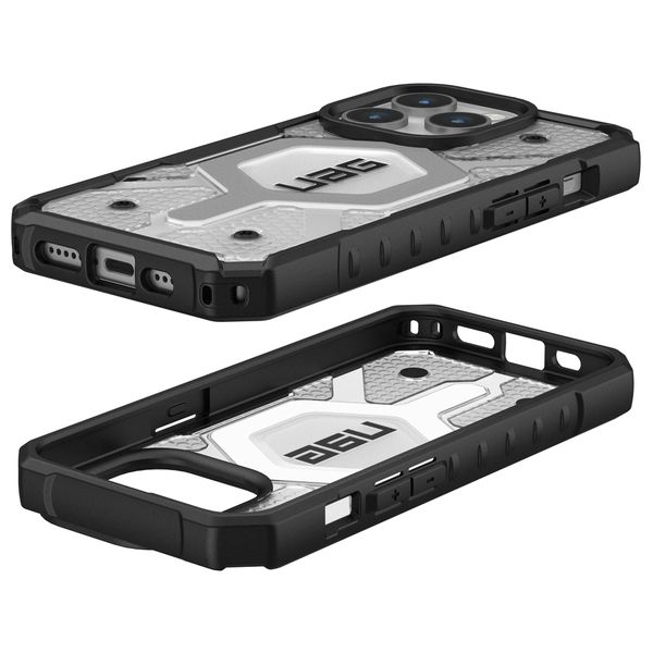 UAG Coque Pathfinder MagSafe Apple iPhone 15 Pro - Ice Clear