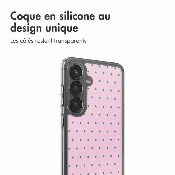 imoshion Coque Design Samsung Galaxy S25 FE - Happy Dots