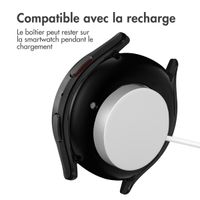 imoshion Coque rigide à couverture complète Samsung Galaxy Watch 5 - 44 mm - Noir