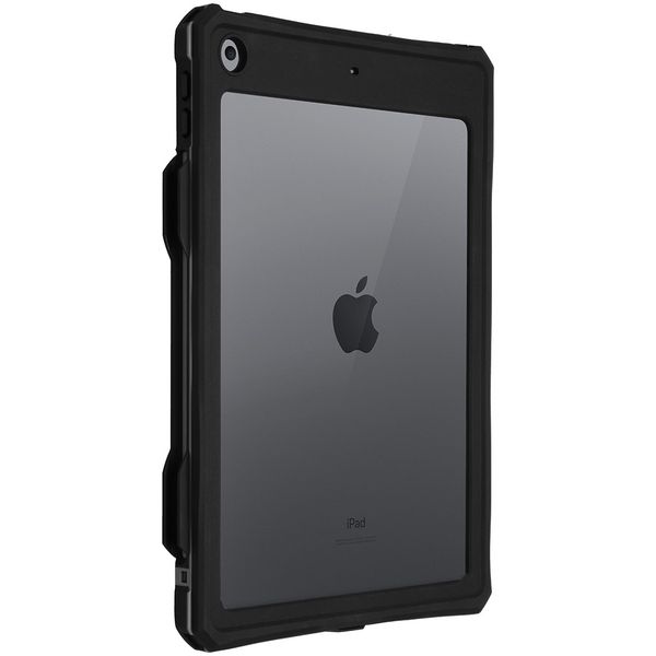 Redpepper Coque tablette étanche Apple iPad 9 (2021) 10.2 pouces / iPad 8 (2020) 10.2 pouces / iPad 7 (2019) 10.2 pouces - Noir