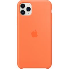 Apple Coque en silicone Apple iPhone 11 Pro Max - Vitamin C