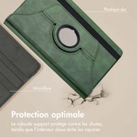 imoshion Coque tablette rotatif à 360° Samsung Galaxy Tab A11 - Vert