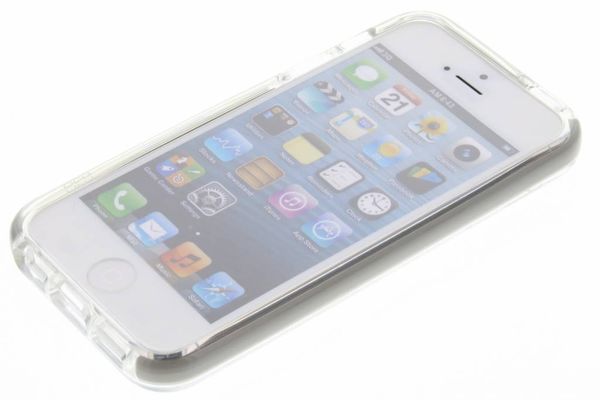 ZAGG Coque Piccadilly iPhone SE / 5 / 5s - Gris