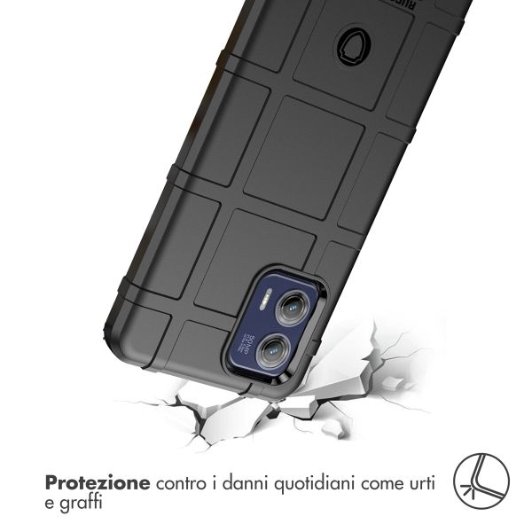 imoshion Coque Rugged Shield Motorola Moto G73 - Noir