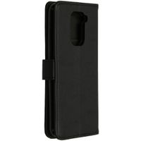 imoshion Étui de téléphone portefeuille Luxe Xiaomi Redmi Note 9 - Noir