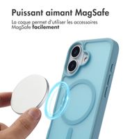 imoshion Coque Color Guard avec MagSafe Apple iPhone 17 - Bleu clair