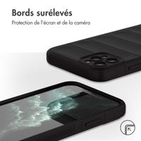 imoshion Coque arrière EasyGrip iPhone 11 Pro Max - Noir