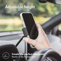 Accezz Support de téléphone pour voiture Samsung Galaxy A52s - Universel - Tableau de bord - Noir