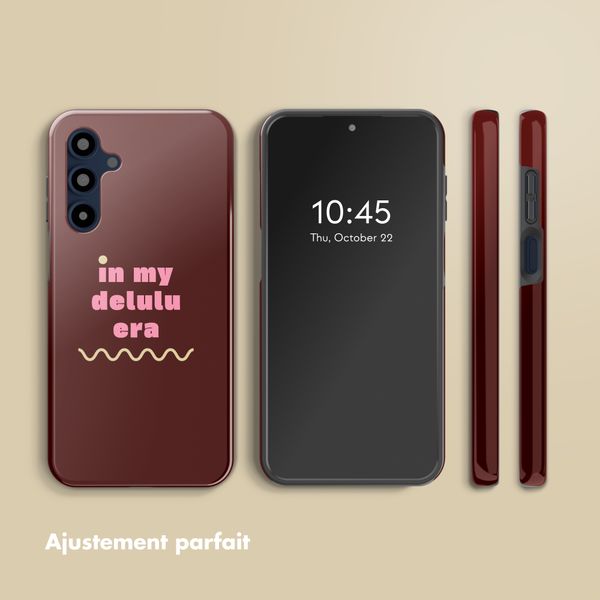 Selencia Coque arrière Vivid Samsung Galaxy A16 - Delulu