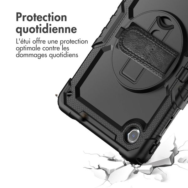 Accezz Coque arrière Defender XT Lenovo Tab M11 - Noir