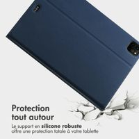 Accezz Coque tablette Classic Apple iPad Pro 11 (2022 / 2021 / 2020 / 2018) - Bleu foncé
