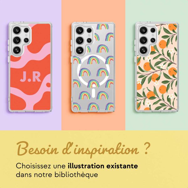 Concevez votre MagSafe Clear Case Samsung Galaxy S25 Ultra - Transparent