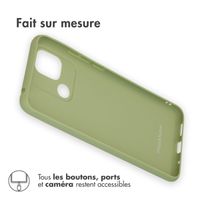 imoshion Coque Couleur Xiaomi Redmi 10C - Olive Green