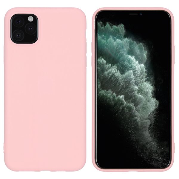 imoshion Coque Couleur iPhone 11 Pro Max - Rose