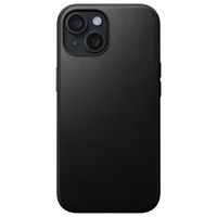 Nomad Coque Modern Leather iPhone 15 - Noir