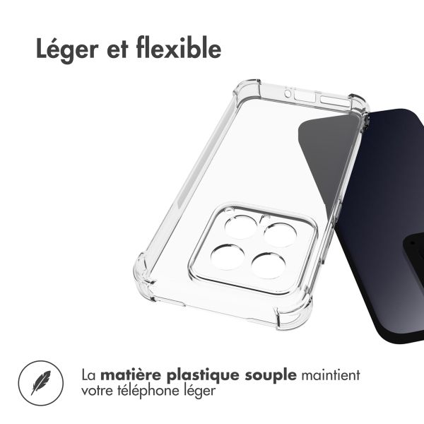 imoshion Shockproof Case Xiaomi 14 - Transparent