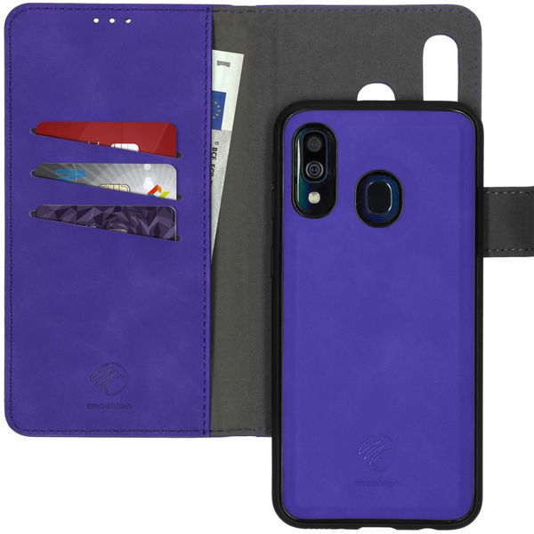 imoshion Etui de téléphone 2-en-1 amovible Samsung Galaxy A40