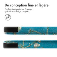 imoshion Coque tablette Apple iPad Mini 7 (2024) / iPad Mini 6 (2021) - Green Plant