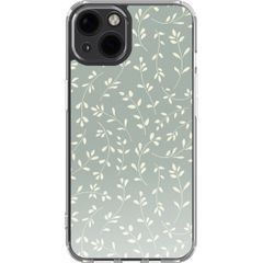 imoshion Coque Design Apple iPhone 13 - Smoke Green Flowers