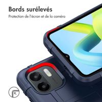 imoshion Coque Arrière Rugged Shield Xiaomi Redmi A1 / A2 - Bleu foncé