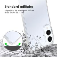 Accezz Coque Xtreme Impact Samsung Galaxy S25 Edge - Transparent
