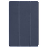 imoshion Coque tablette Trifold Xiaomi Pad 5 / 5 Pro - Bleu foncé