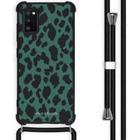 imoshion Coque Design avec cordon Samsung Galaxy A41 - Panther Illustration