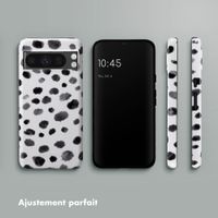 Selencia Coque arrière Vivid Google Pixel 8 Pro - Trendy Leopard