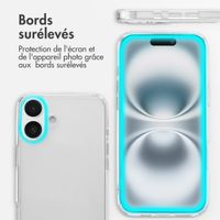 imoshion Coque Stand Apple iPhone 16 Plus - Transparent