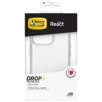 OtterBox Coque arrière React iPhone 13 Pro - Transparent