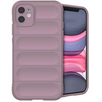 imoshion Coque arrière EasyGrip iPhone 11 - Violet