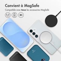 imoshion Coque Color Guard avec MagSafe Samsung Galaxy S25 - Blanc