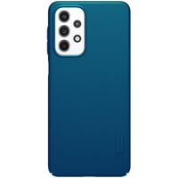 Nillkin Coque Super Frosted Shield Samsung Galaxy A33 - Bleu