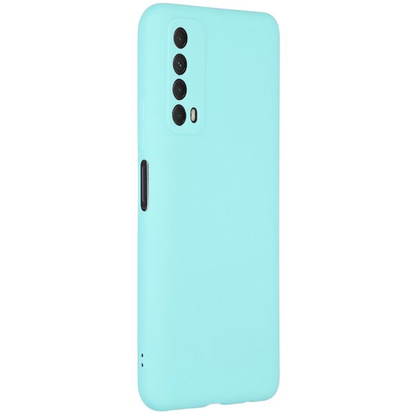 imoshion Coque Couleur Huawei P Smart (2021) - Menthe verte