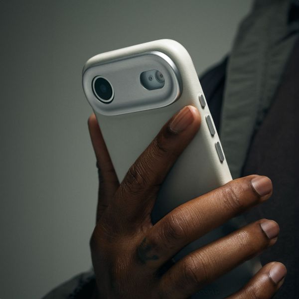 Decoded Coque en cuir MagSafe Apple iPhone 17 - Solid Clay