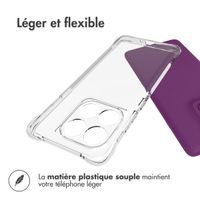 imoshion Shockproof Case Motorola Edge 60 Pro - Transparent