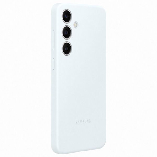 Samsung Original Coque en silicone Samsung Galaxy S24 Plus - White