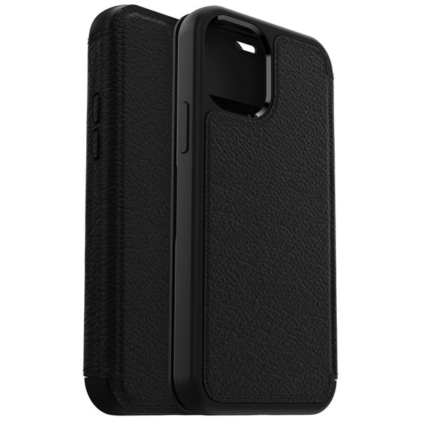 OtterBox Étui de téléphone Strada Apple iPhone 12 (Pro) - Noir