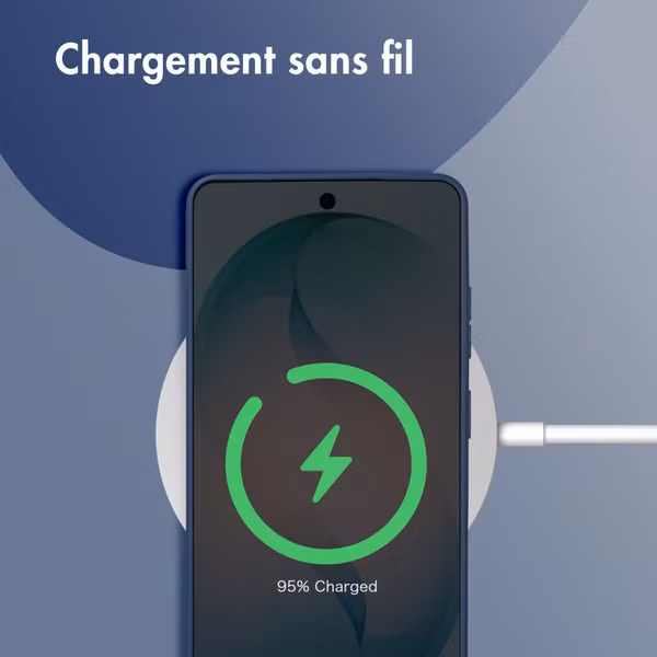 imoshion Coque Couleur Samsung Galaxy S26 Ultra - Bleu foncé