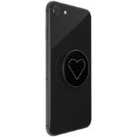 PopSockets PopGrip - Amovible - White Heart Black