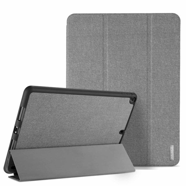 Dux Ducis Coque tablette Domo iPad 6 (2018) 9.7 pouces / iPad 5 (2017) 9.7 pouces - Gris