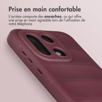 imoshion EasyGrip Backcover OnePlus 15 - Aubergine