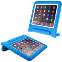 Coque kidsproof avec poignée iPad 4 (2012) 9.7 inch / 3 (2012) 9.7 inch / 2 (2011) 9.7 inch - Bleu