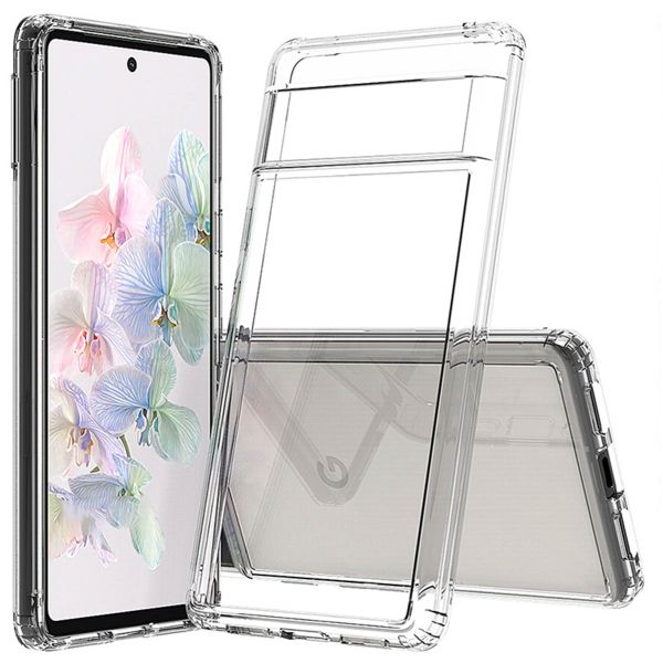 Accezz Coque Xtreme Impact Google Pixel 7 - Transparent