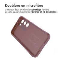 imoshion Coque arrière EasyGrip Samsung Galaxy S23 - Violet