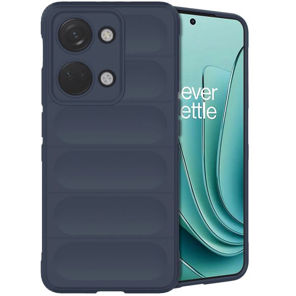 imoshion Coque arrière EasyGrip OnePlus Nord 3 - Bleu foncë